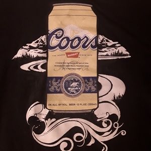 Coors Banquet tee